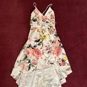 Always Blooming Floral Dress